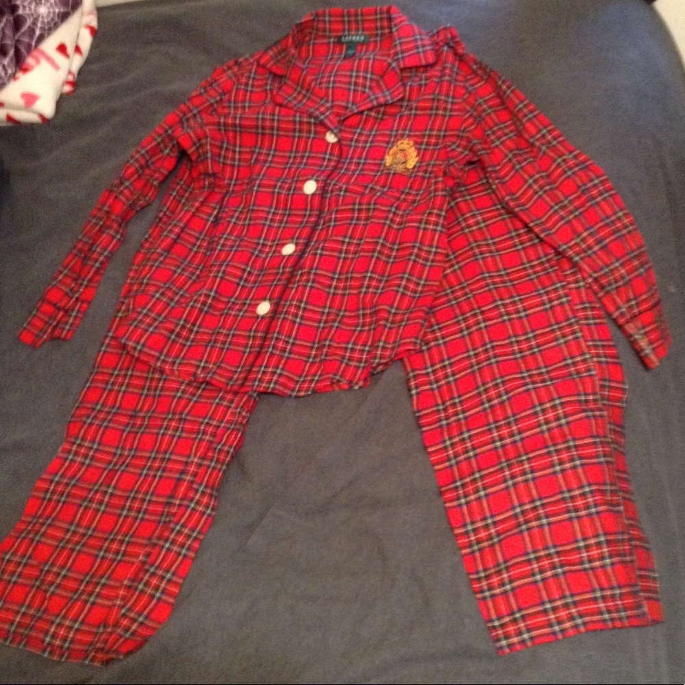 Ralph Lauren Flannel P.J's